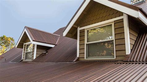 copper metal roof house|copper colored metal roofing panels.